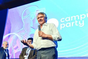 Caiado abriu a era da inovação tecnológica em Goiás com a Campus Party