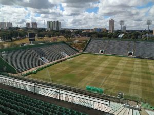 Estádios de futebol estão prontos para a retomada do futebol local
