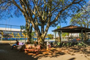 Em Ceilândia, Praça do Cidadão é adotada e será revitalizada