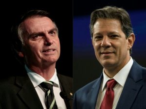 “Bolsonaro diz que está tomando vermífugo; isso pode matá-lo”, diz Haddad