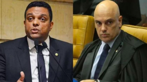 Deputado xinga Alexandre Moraes de “esgoto” e pode estragar relação entre Bolsonaro e STF