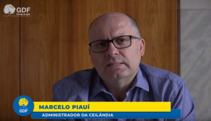 Marcelo Piauí sai otimista de reunião com Ibaneis sobre abertura do comércio em Ceilândia