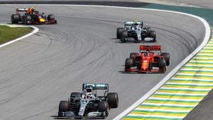 F1 cancela corrida no Brasil em razão da pandemia de Covid-19