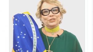 Ex-mulher de Bolsonaro divulga vídeo como pré-candidata à Câmara do RJ