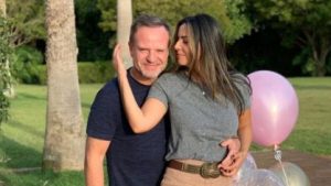 Barrichello revela namoro com Paloma Tocci e se declara no aniversário da amada: ‘Parabéns gata’