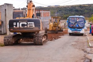 Colônia Agrícola Sucupira ganha asfalto novo