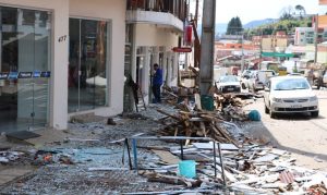 Inmet: alerta de tempestades perigosas para sul do país