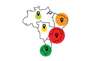 Grande estudo mostra como o coronavírus chegou e se espalhou pelo Brasil