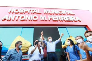 Caiado inaugura 1º hospital de São Luiz do Norte, no Vale do São Francisco