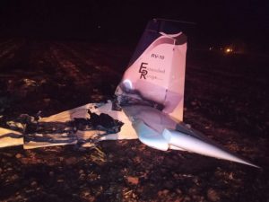 Aeronave que transportava cocaína cai no interior de SP; piloto morre no local