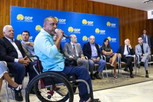 GDF// Transporte gratuito para pessoas com grave deficiência