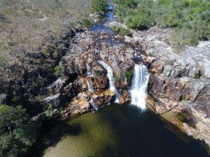 Cachoeira dos Couros é a novidade na Chapada dos Veadeiros