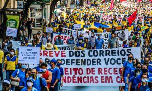 Dissídio coletivo da greve dos Correios será julgado no dia 21