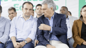 Quatro deputados federais e Caiado bancam reeleição de Pábio Mossoró em Valparaíso