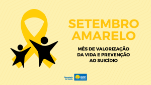 Setembro é lembrado como mês de combate ao suicídio