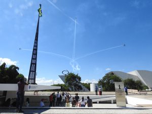 Cerimônia de Troca da Bandeira abre a Semana da Pátria