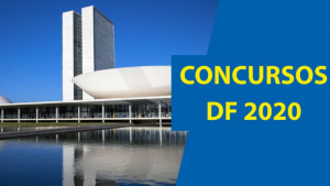 Concursos Públicos no DF | Lei Complementar proíbe admitir ou contratar até o final de 2021