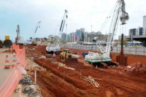 Tecnologia e sustentabilidade estão em obra de túnel em Taguatinga