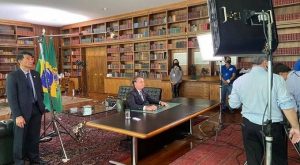 Em 7 de setembro atípico, Bolsonaro faz pronunciamento na TV