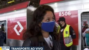 Vídeo: Mulher fala palavrão ao vivo na Globo e constrange repórter