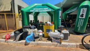 GDF investe mais de R$ 3 milhões em gestão inteligente de resíduos eletrônicos