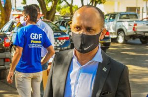 O secretário da DF Legal, Cristiano Mangueira é diagnosticado com Covid-19