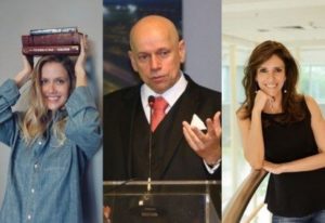 Gabriela Prioli, Leandro Karnal e Monalisa Perrone estão com covid-19
