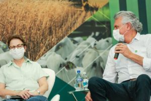 Em Alexânia, Caiado destaca parcerias com governo federal para ampliar competitividade do setor agropecuário