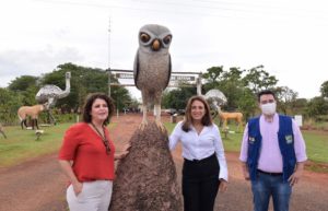 “É uma beleza que todos precisam conhecer”, diz Gracinha Caiado ao visitar o Parque Nacional das Emas