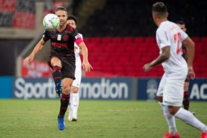 Fla tropeça no Bragantino e perde chance de liderar Brasileirão