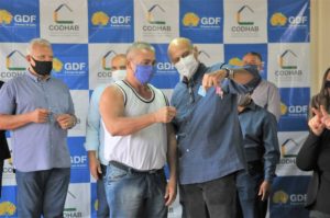 Moradia para mais de 200 pessoas em Samambaia