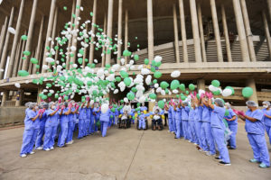 Hospital de campanha encerra os trabalhos depois de cinco meses