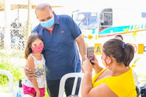 Cidadania e prevenção à Covid-19 na Estrutural