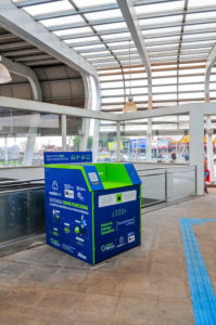 Os pontos de entrega voluntária estão instalados nas estações Guará, Águas Claras, Terminal Samambaia, Ceilândia Centro e Terminal Ceilândia