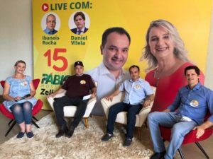 Ibaneis vai a Valparaíso fortalecer candidatura de Pábio Mossoró