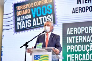 Primeiro voo internacional pousa em Goiânia nesta sexta-feira (02/10)