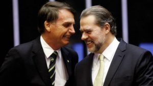 O JANTAR DE BOLSONARO