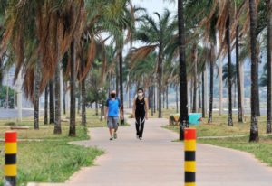Samambaia tem 11 quadras com calçadas novinhas
