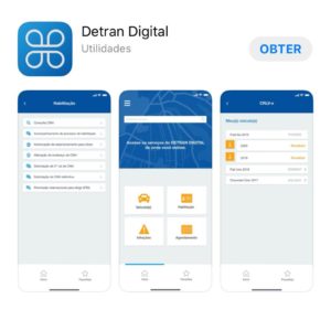 App Detran Digital oferece cinco novos serviços