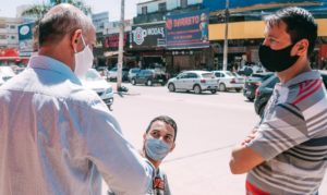 Candidato à prefeitura de Águas Lindas, Túllio, afirma compromisso com a segurança pública da cidade