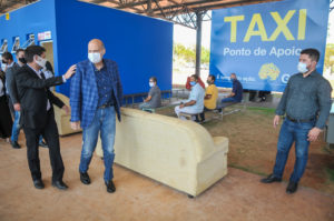GDF recebe demandas de taxistas