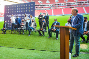 Federação de futebol busca destaque para times masculinos