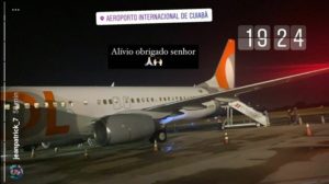 Jogadores do Cuiabá relatam momentos tensos no ar: “Achei que não voltaria para casa”
