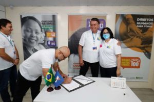 Bolsonaro lança “Abrace Marajó e Damares diz que “corrupto vai colocar o dedo”