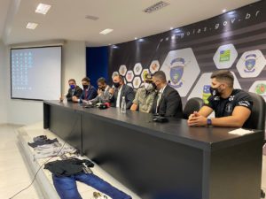 Força-tarefa prende autor do crime de advogado em Goiânia