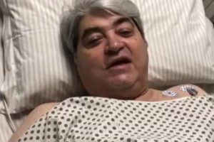 Vídeo: Datena é internado com dores no peito em hospital de SP