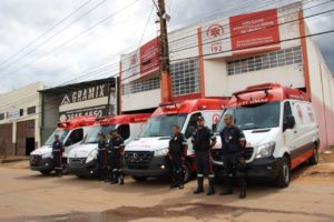 SAMU | novas ambulâncias integram frota para atender Valparaíso