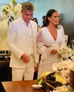 Fabio Assunção se casa com Ana Verena: ‘Minha alma voa com a dela’