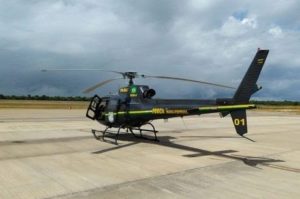 Helicóptero da Força Nacional cai no Pantanal e três pessoas ficam feridas, piloto era da PCDF