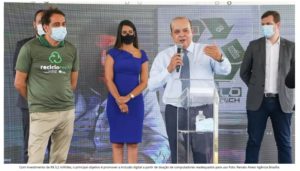 Programa Reciclotech bate meta de pontos de entrega voluntária no DF